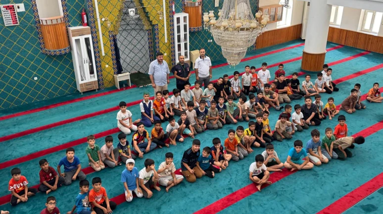 Eyyübiye’de 20 Bin Öğrenci Kur’an’la Buluştu