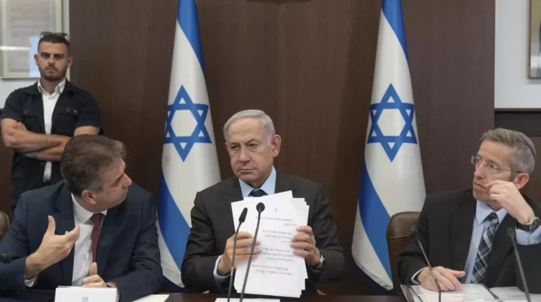 İsrail Kabinesi, Netanyahu'nun Gazze'yi İşgal Planını Onayladı