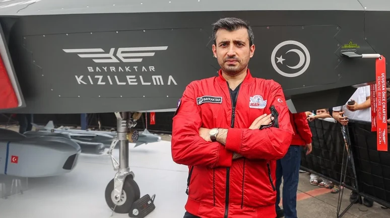Türkiye'nin Vergi Rekortmeni Selçuk Bayraktar Oldu