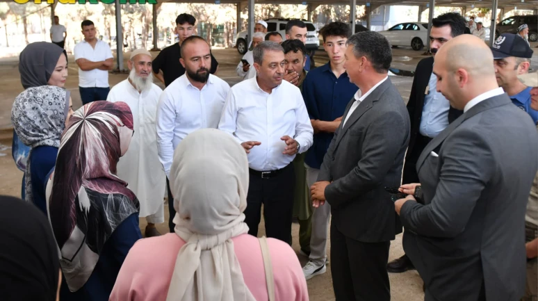 Vali Şıldak Ceylanpınar’da