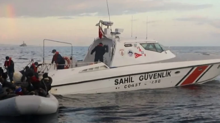 Sahil Güvenlikten Mavi Vatan’da Büyük Uyuşturucu Operasyonu