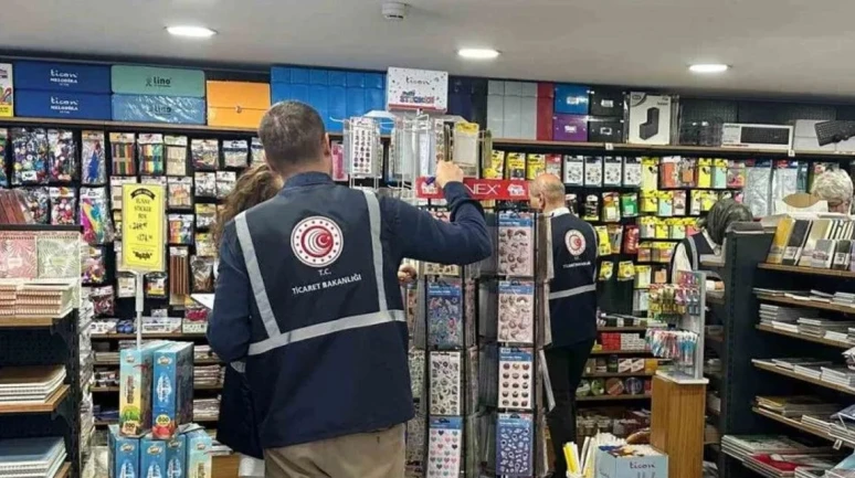 Ticaret Bakanlığı'ndan Kırtasiye Denetimi