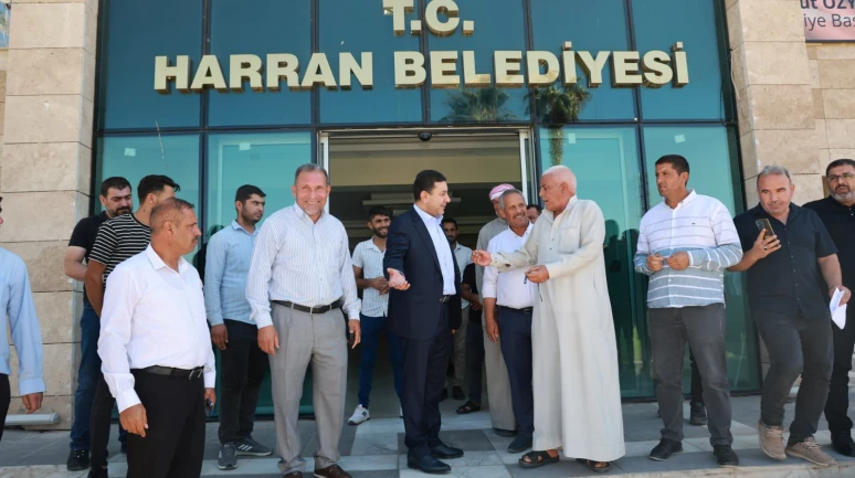 Başkan Özyavuz: Kapılarımız Halkımız İçin Her Daim Açıktır