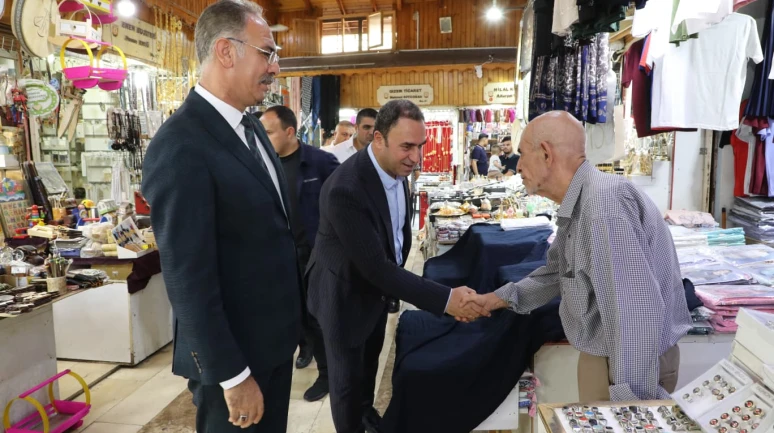 Eyyübiye’de Her Vatandaşın Talebi Tek Tek Dinleniyor
