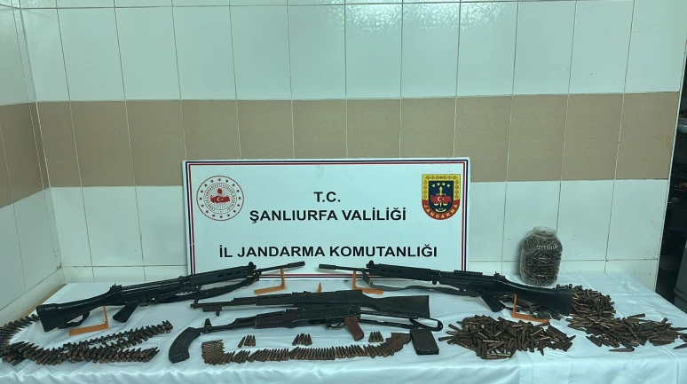 Siverek’te Jandarmadan Silah Operasyonu: 3 Gözaltı