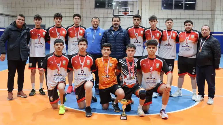 Şanlıurfa Büyükşehir Belediyesi Voleybolda İl Şampiyonu