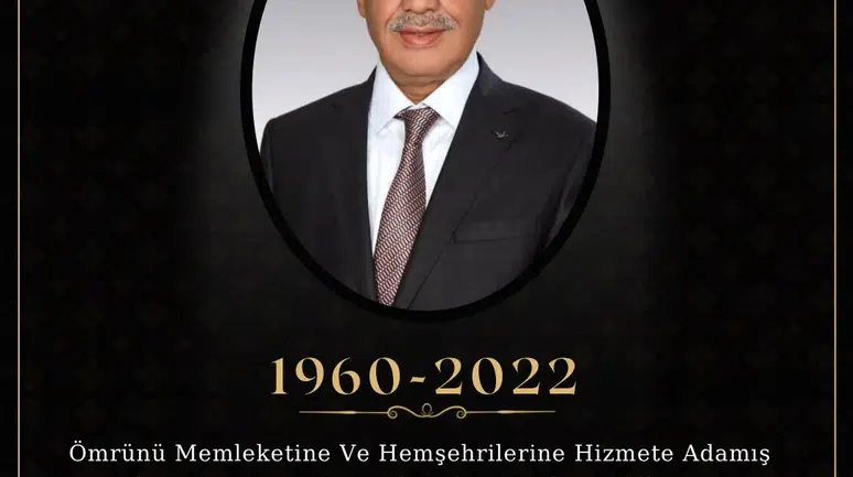 Başkan İmam Bakır Alkan’dan Merhum Mahmut Alkan İçin Anma Mesajı