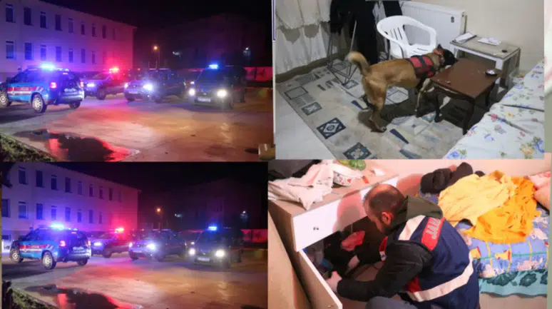 Sibere Suçlara Yönelik Operasyon