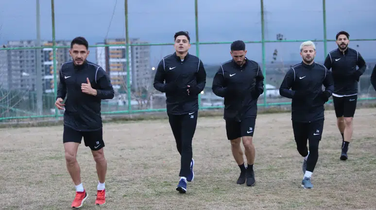 Şanlıurfaspor, Bucaspor 1928 Maçı Hazırlıklarını Sürdürüyor