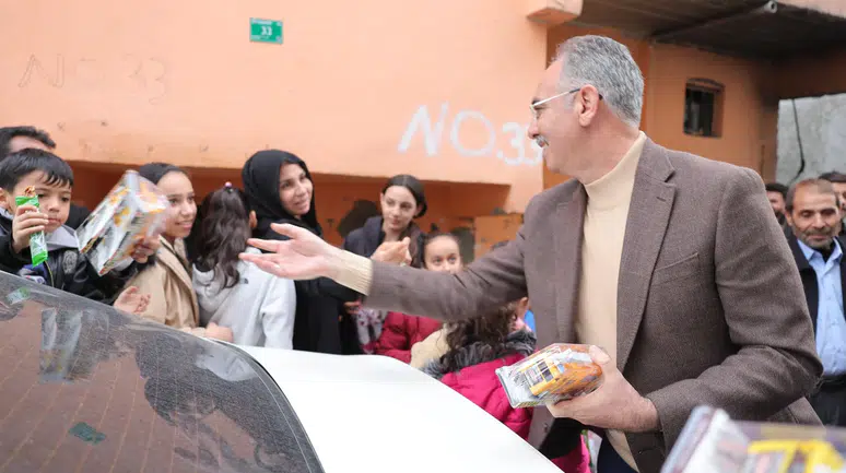 Başkan Kuş: Dezavantajlı Ailelerimizin Yanında Olmaya Devam Edeceğiz