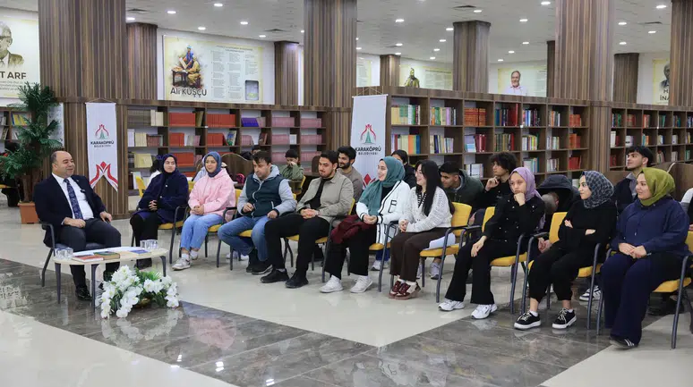 Karaköprü’de “Açık Oturum” Dönemi!