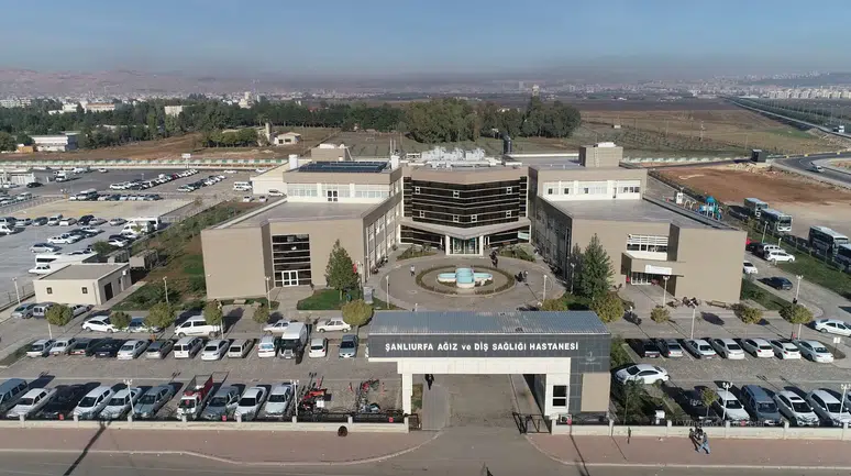 Şanlıurfa’da Gece Diş Mesaisi Başladı