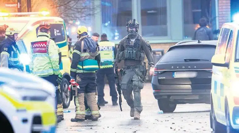 Kanada'da Okula Silahlı Saldırı