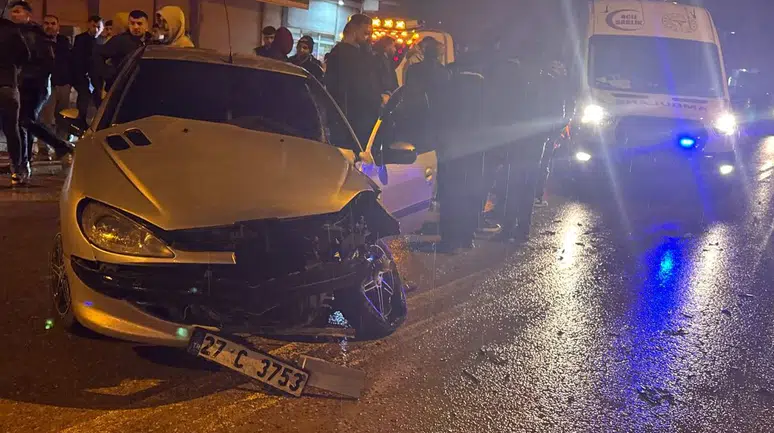 Suruç’ta Trafik Kazası: 1 Yaralı