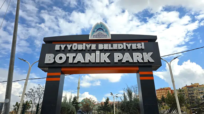 Eyyübiye Yeşil Alanları Bahara Hazırlanıyor