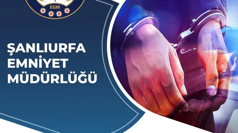 Şanlıurfa’da Aranan 2 Hükümlü Yakalandı