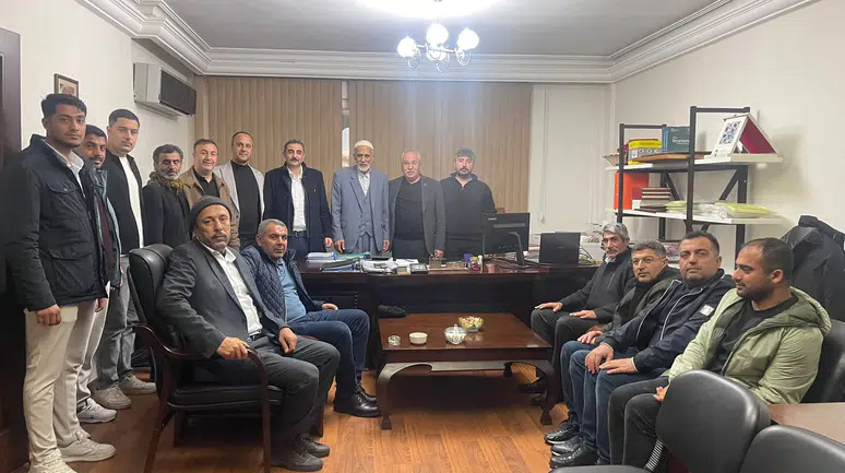 Beden Ailesi, Nihat Taş’ın Ev Sahipliğinde Bayramlaştı