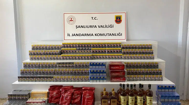 Şanlıurfa’da Kaçak Tütün ve Alkole Geçit Yok