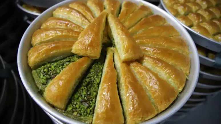 Baklava Üretiminde Bayram Yoğunluğu