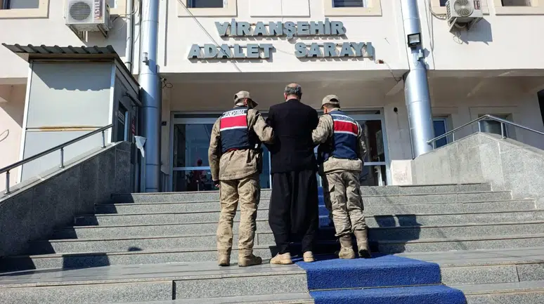 12 Yıl Hapis Cezası Bulunan Şahıs Viranşehir’de Yakalandı