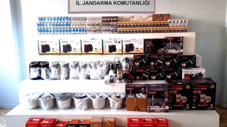Şanlıurfa’da Kaçak Tütün ve Alkol Operasyonu