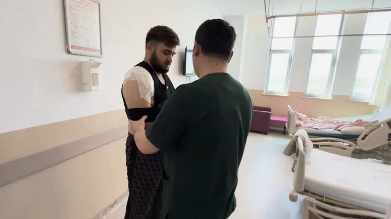 Suruç’ta İleri Düzey Omuz Ameliyatı Başarıyla Yapıldı.