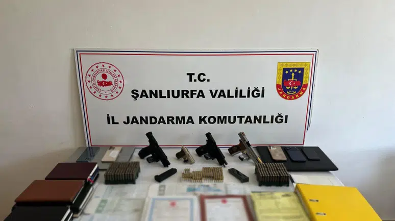 Şanlıurfa’da Tefecilik ve Yağma Operasyonu