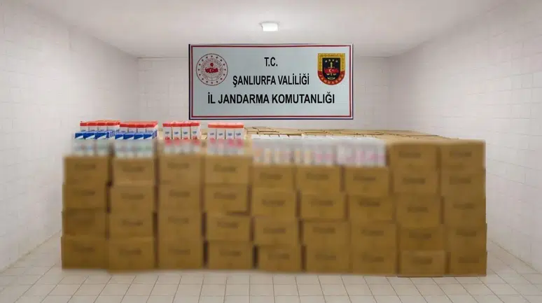 Şanlıurfa’da Sahte Ürün Operasyonu