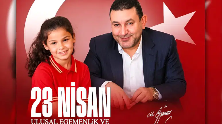 Başkan Özyavuz'dan 23 Nisan Mesajı