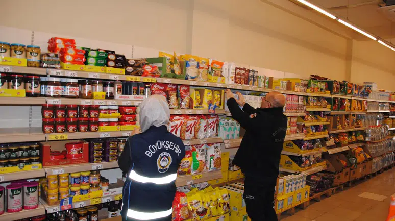 Şanlıurfa’da Zehir Saçan Gıdalara Operasyon