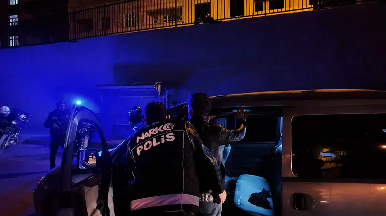 Şanlıurfa’da Narko-Alan Uygulaması