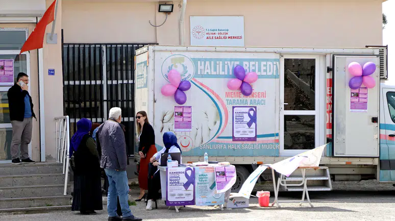 Hilvan’da Ücretsiz Kanser Taramasıyla Erken Teşhise Güçlü Destek