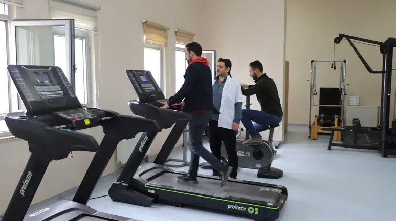 Şanlıurfa’da Ücretsiz Fizyoterapi Hizmeti