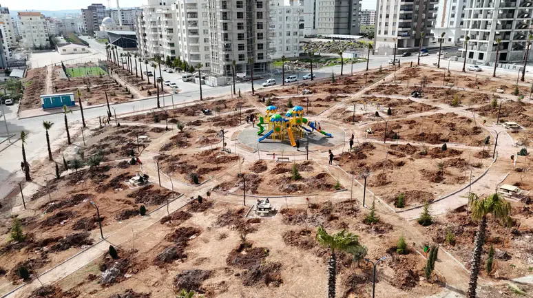 Karaköprü’ye 3 Yeni Park