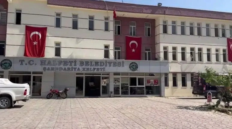 Şanlıurfa'da Bir Belediyeye Operasyon