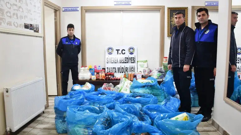 Siverek’te Zabıta Ekiplerinden Sıkı Denetim