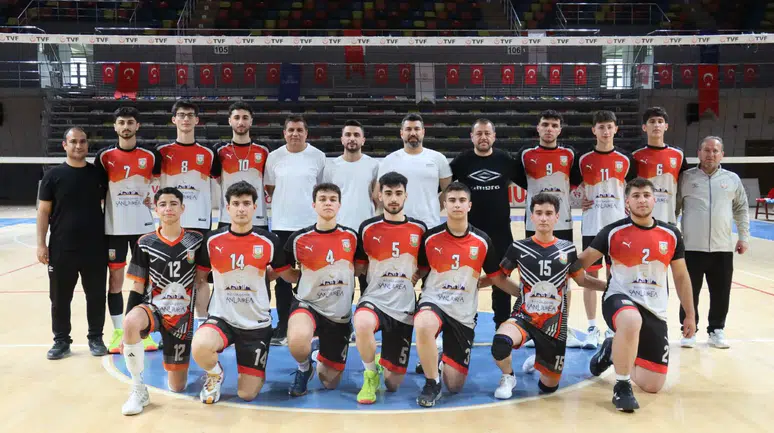 Şanlıurfa Büyükşehir Belediyesi Genç Erkekler Voleybol Takımı Yarı Finale Çıktı