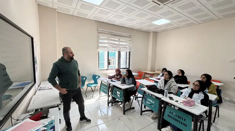 Eyyübiyeli Gençlerin Sınav Motivasyonu Oldukça Yüksek