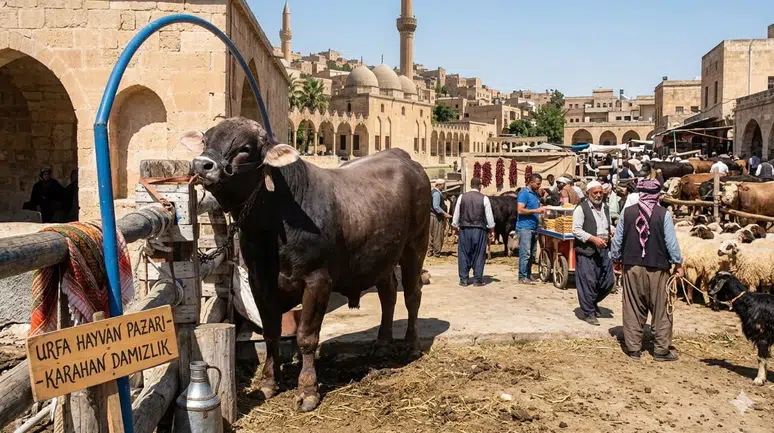 Şanlıurfa’da Kurbanlık Fiyatları Belli Oluyor