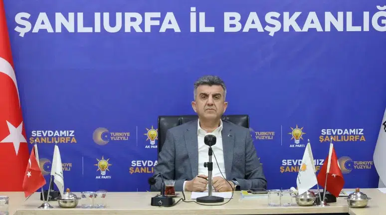 AK Parti Şanlıurfa İl Başkanı Günbegi’den Netanyahu’ya Tepki