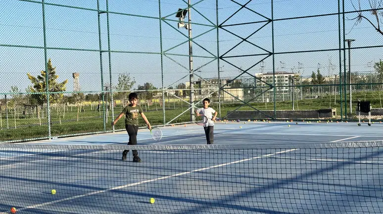 Eyyübiye Belediyesi’nden Ücretsiz Tenis Kursu