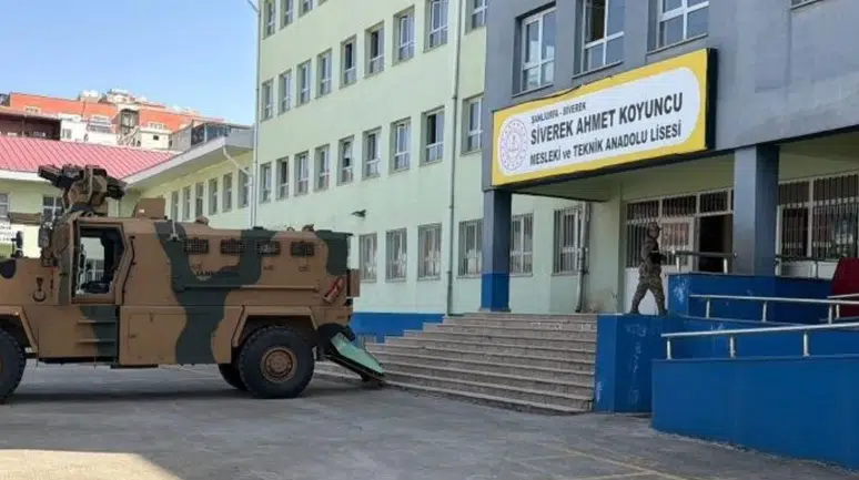 Siverek’te Liseye Silahlı Saldırı: Çok Sayıda Yaralı