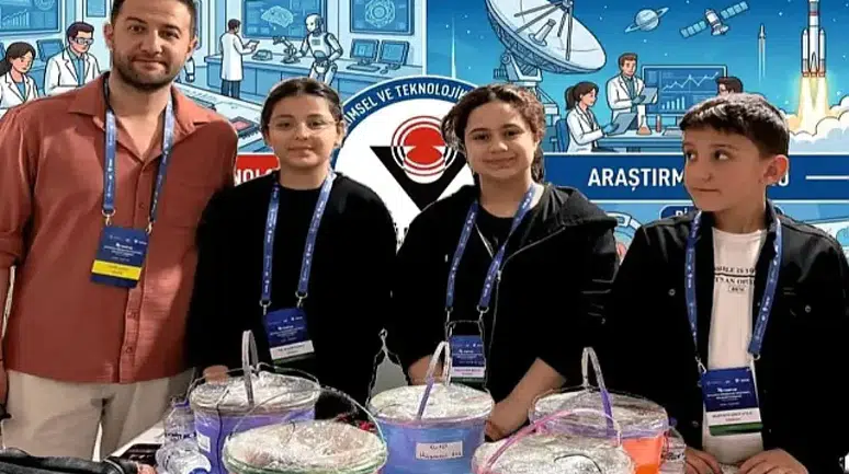 Şanlıurfa'dan Genç Zihinler: TÜBİTAK'ta Başarıya İmza Attılar!