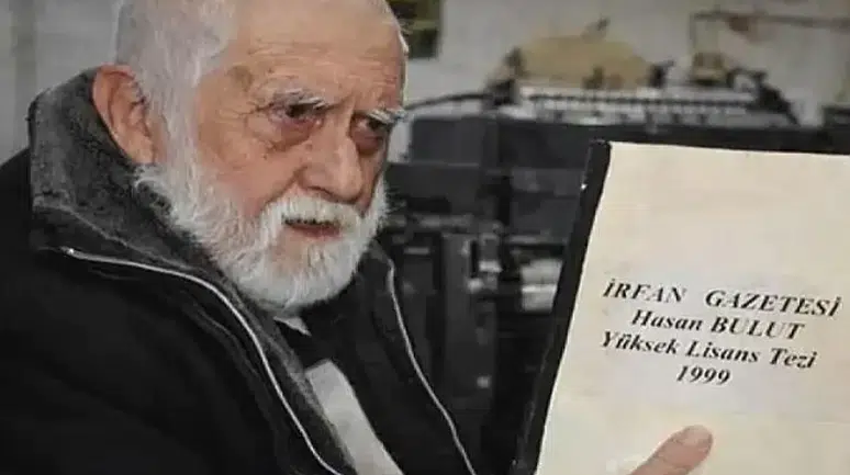 Şanlıurfa’nın Tarihine İmza Atan Yaşlı Gazeteci Hayatını Kaybetti