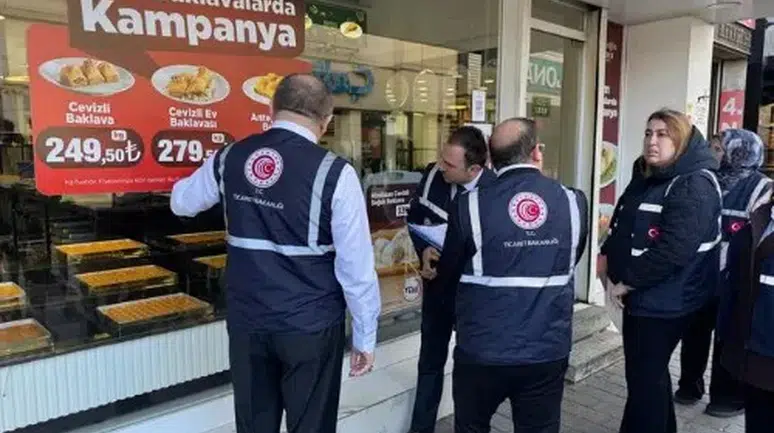 Ticaret Bakanlığı’ndan Bayram Öncesi Fahiş Fiyat Denetimi