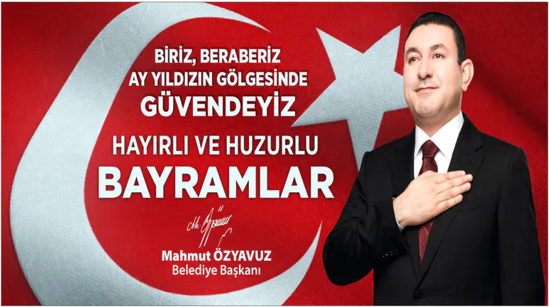 Başkan Özyavuz: Kurban Bayramımız Mübarek Olsun