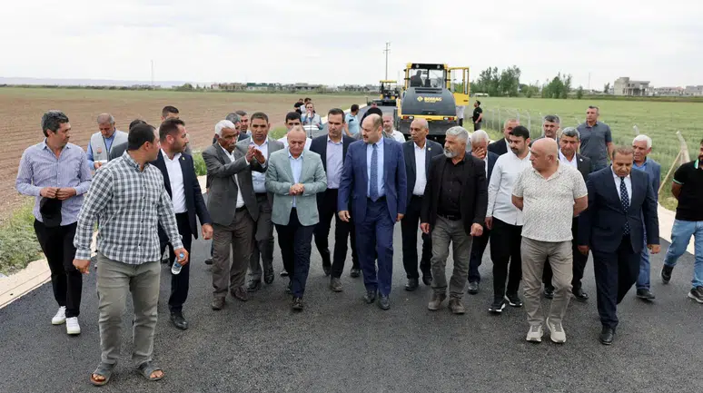 Aşıklar Diyarından Ovanın Kalbine Giden Yol Tamamlandı