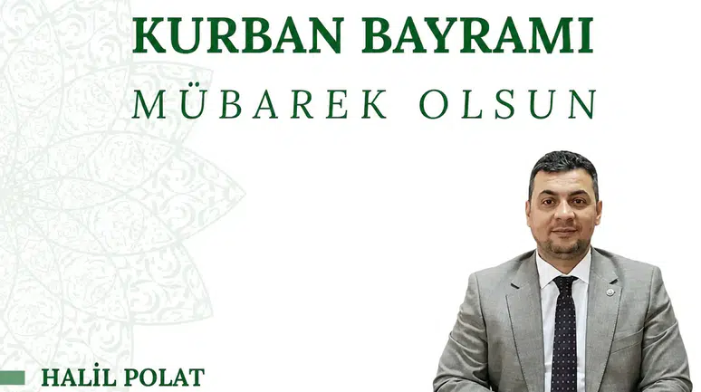 Başkan Halil Polat’tan Kurban Bayramı Mesajı