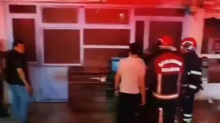 Haliliye’de Pide Fırınında Yangın Paniği
