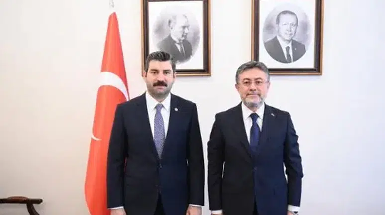TBMM İdare Amiri İbrahim Eyyüpoğlu, Çiftçilerin Taleplerini Bakan Yumaklı’ya İletti